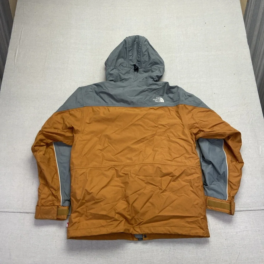 The North Face Jacket Mens S Ski Snowboarding Hyvent Orange Gorpcore